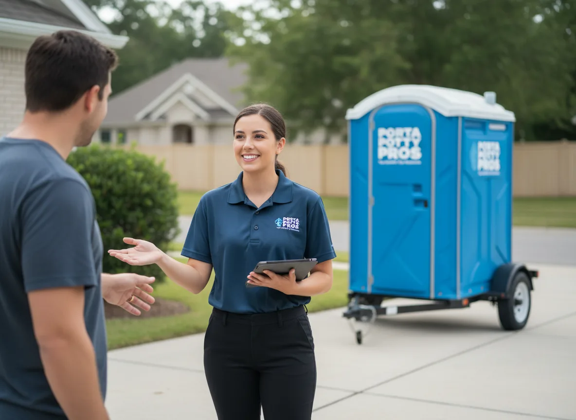 Porta Potty Rental Orlando, FL FAQs